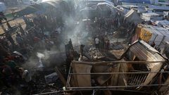 6 إصابات بينها خطيرة بقصف ونيران الاحتلال وسط القطاع وجنوبه