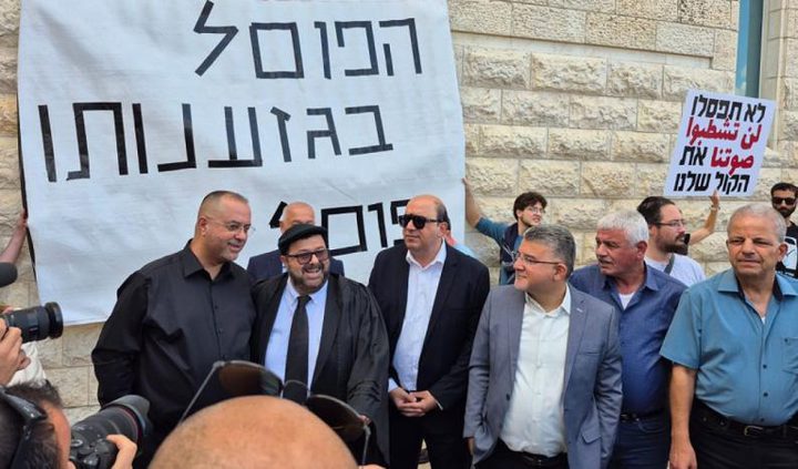 المحكمة العليا تقترح على أبو شحادة سحب ترشحه أو الشطب
