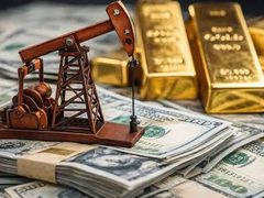 النفط يرتفع والذهب يستقر والدولار قرب أعلى مستوى له في شهرين