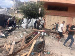 8 شهداء خلال 24 ساعة والاحتلال يقصف شرق غزة