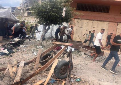 8 شهداء خلال 24 ساعة والاحتلال يقصف شرق غزة