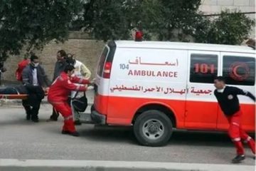 إصابة مواطن برصاص الاحتلال في عقربا