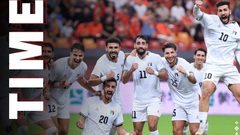 الفلسطيني يسجل ٥ أهداف في شباك المنتخب الصيني