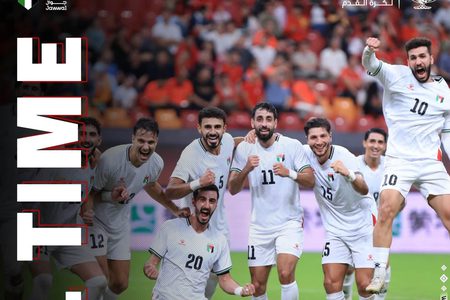 الفلسطيني يسجل ٥ أهداف في شباك المنتخب الصيني