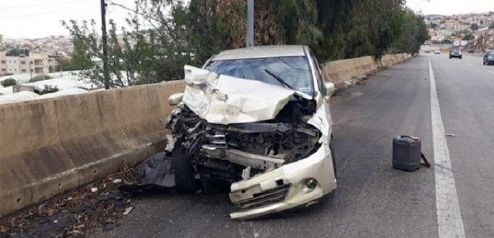 وفاة شاب في حادث سير في بلدة بيت اكسا