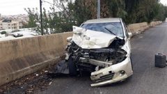 وفاة شاب في حادث سير في بلدة بيت اكسا