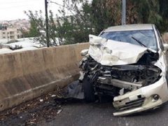 وفاة شاب في حادث سير في بلدة بيت اكسا
