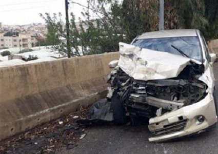 وفاة شاب في حادث سير في بلدة بيت اكسا