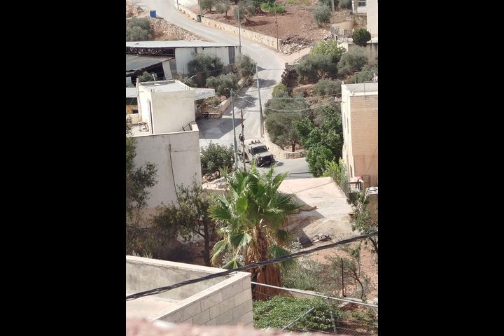 مستوطنون يهاجمون منازل المغير ويستولون على مركبة