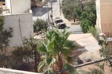 مستوطنون يهاجمون منازل المغير ويستولون على مركبة