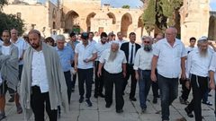 محافظة القدس: 11,409 مستوطنين اقتحموا الأقصى خلال موسم الأعياد العبرية