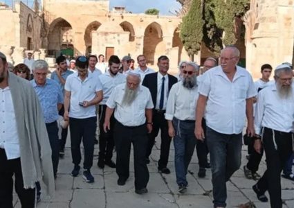 محافظة القدس: 11,409 مستوطنين اقتحموا الأقصى خلال موسم الأعياد العبرية