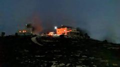 مستوطنون يهاجمون منزلا ويحطمون مركبة في عراق بورين جنوب نابلس