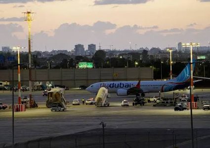 مستشار رئيس الإمارات يصف حادثة "فلاي دبي" بأنها "عمل إرهابي خطير
