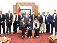 الرئيس يستقبل وفد الهيئة المستقلة لحقوق الإنسان
