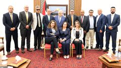 الرئيس يستقبل وفد الهيئة المستقلة لحقوق الإنسان