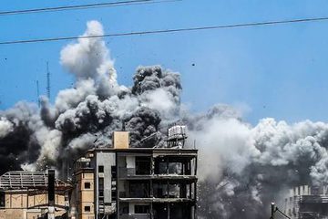 شهيد ومصابون في قصف الاحتلال بيت لاهيا شمال غزة