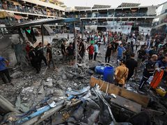 الخارجية تدين استمرار مجازر الاحتلال في قطاع غزة