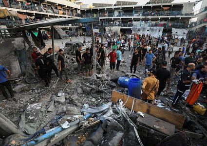 الخارجية تدين استمرار مجازر الاحتلال في قطاع غزة