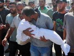 شهيد برصاص الاحتلال في قطاع غزة