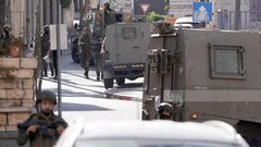 الاحتلال يقتحم مدينة الـبيرة