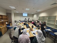 جامعة النجاح تنظم تدريبات في بناء القدرات والمناصرة لتعزيز حقوق الطفل