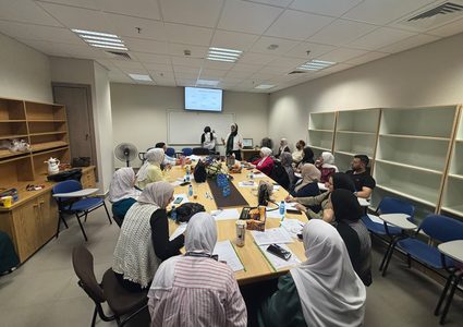 جامعة النجاح تنظم تدريبات في بناء القدرات والمناصرة لتعزيز حقوق الطفل