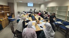 جامعة النجاح تنظم تدريبات في بناء القدرات والمناصرة لتعزيز حقوق الطفل