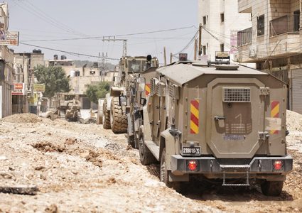 الاحتلال يخطر بهدم نصب تذكارية لشهداء في جنين ويعبد