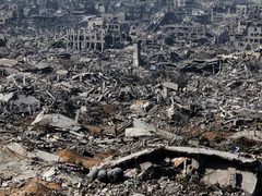 في اليوم العالمي للإسكان: الاحتلال دمر 82% من إجمالي المباني في قطاع غزة