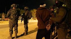 حملة اعتقالات بالضفة تطال عددا من المواطنين بينهم ثلاثة أطفال من نابلس