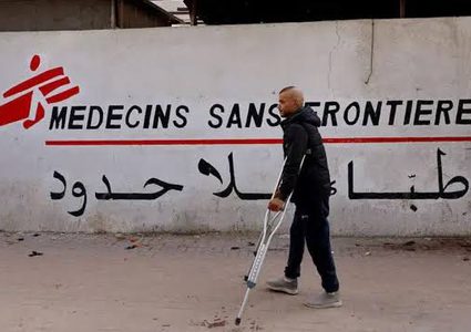أطباء بلا حدود: إسرائيل تخنق غزة بشكل متزايد وتواصل الإبادة الجماعية