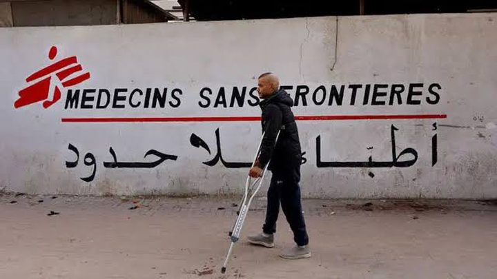أطباء بلا حدود: إسرائيل تخنق غزة بشكل متزايد وتواصل الإبادة الجماعية
