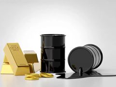 تراجع أسعار النفط وارتفاع الذهب