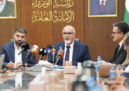 الزراعة: تنفيذ 691 مشروعاً واتفاقية بقيمة مليار شيقل خلال عامين