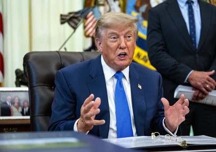 ترمب: نحقق نتائج جيدة في إيران وسنُنهي الأمر قريباً