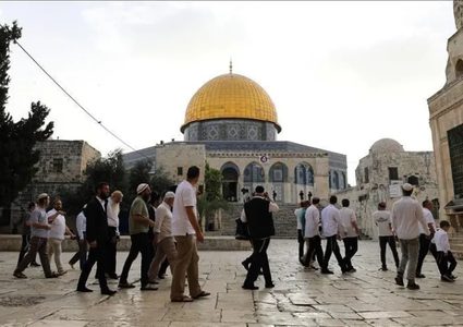 "الأوقاف": 26 اقتحامًا للأقصى ومنع الأذان 150 وقتًا في الإبراهيمي خلال أيلول