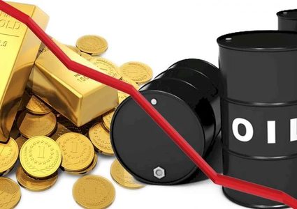 النفط والذهب يتراجعان واليورو قرب أدنى مستوى في 17 شهرا