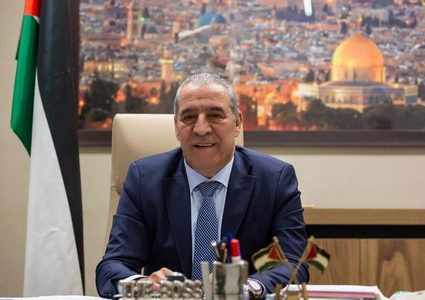 الشيخ يبحث مع نائبة رئيس المفوضية الأوروبية التطورات في فلسطين والانتخابات