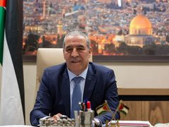 الشيخ يبحث مع نائبة رئيس المفوضية الأوروبية التطورات في فلسطين والانتخابات