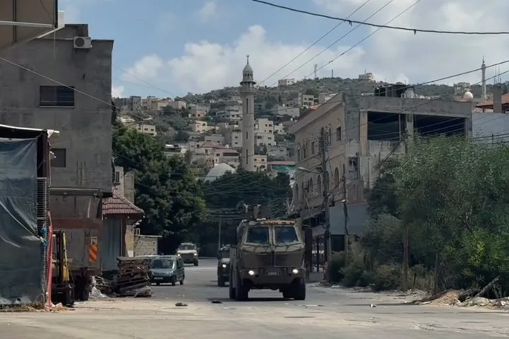 الاحتلال يحول منزلا في تل غرب نابلس إلى ثكنة عسكرية