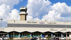 3 وفيات و36 مصابا إثر اعتداءين على مطاري أبها والملك خالد الدوليين بالسعودية