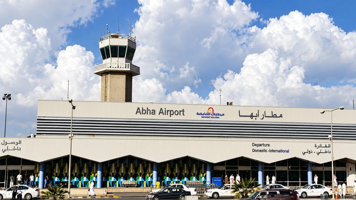 3 وفيات و36 مصابا إثر اعتداءين على مطاري أبها والملك خالد الدوليين بالسعودية