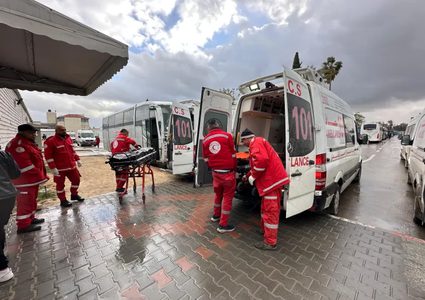 صحة غزة: 21 ألف مريض وجريح على قوائم الإجلاء الطبي وقد يستغرق إجلاؤهم 4 سنوات