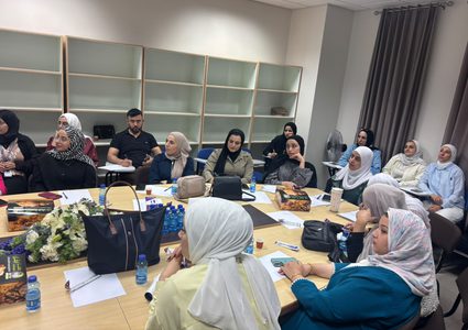 جامعة النجاح الوطنية تنظم سلسلة تدريبات في بناء القدرات والمناصرة