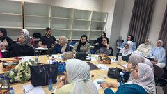 جامعة النجاح الوطنية تنظم سلسلة تدريبات في بناء القدرات والمناصرة