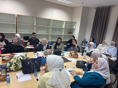 جامعة النجاح الوطنية تنظم سلسلة تدريبات في بناء القدرات والمناصرة