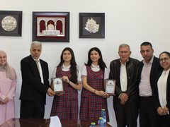 التربية تكرّم طلبة البرلمان العربي للطفل