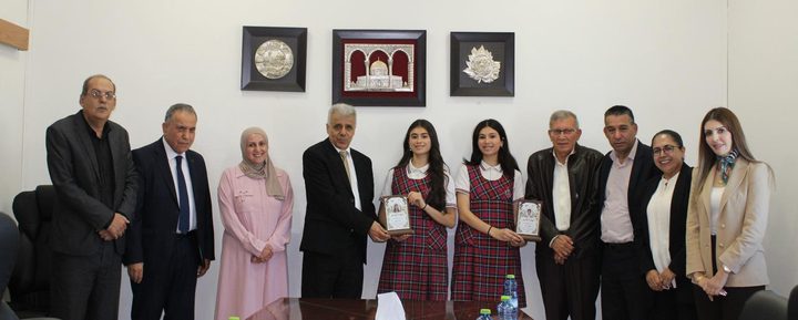 التربية تكرّم طلبة البرلمان العربي للطفل