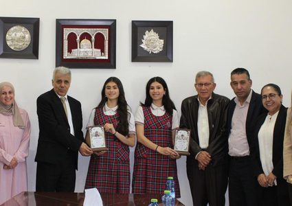 التربية تكرّم طلبة البرلمان العربي للطفل